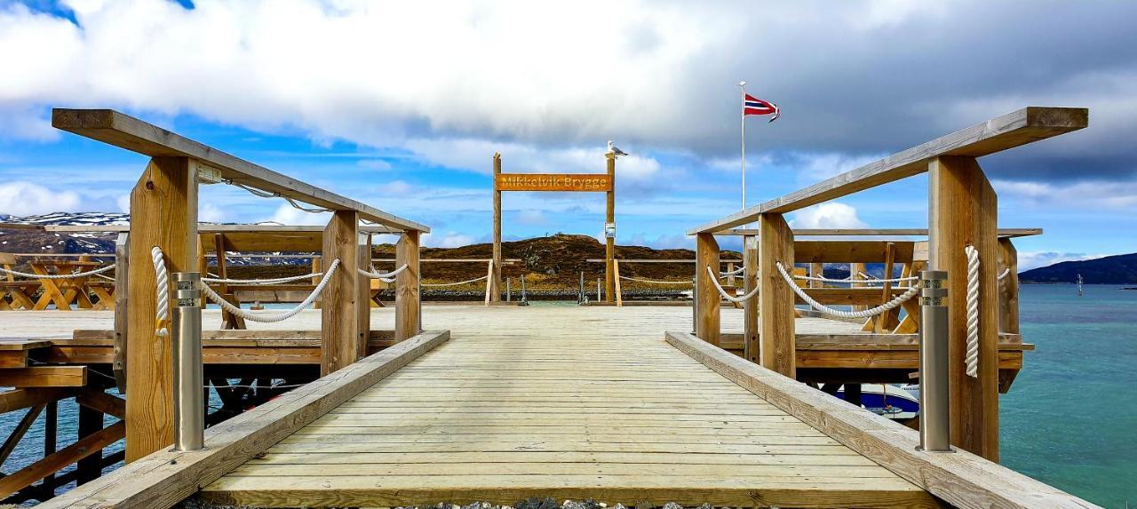 فيلا Mikkelvik Brygge Mikkelvika المظهر الخارجي الصورة