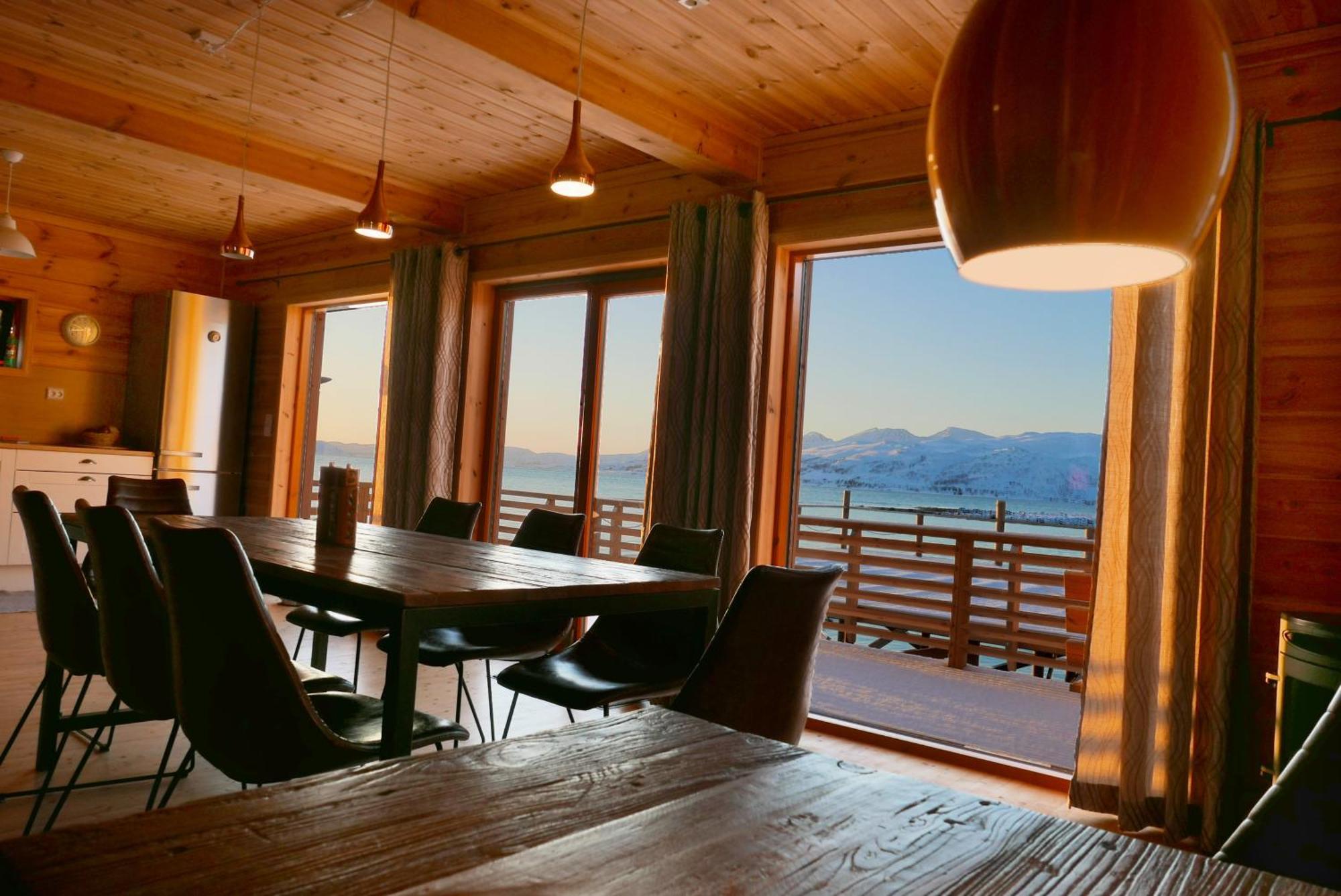 فيلا Mikkelvik Brygge Mikkelvika المظهر الخارجي الصورة