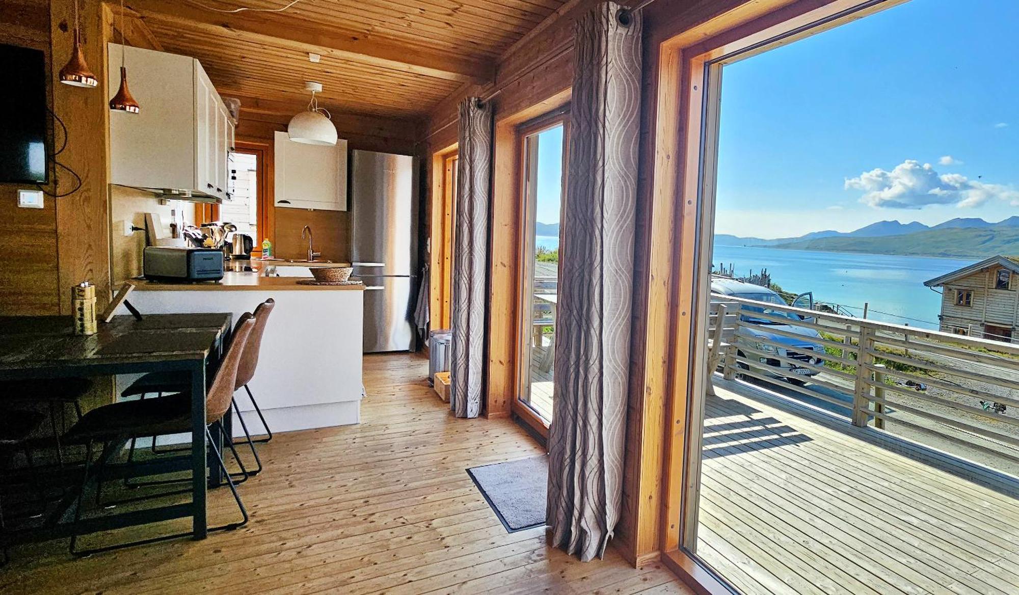 فيلا Mikkelvik Brygge Mikkelvika المظهر الخارجي الصورة