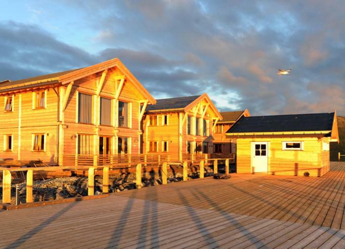 فيلا Mikkelvik Brygge Mikkelvika المظهر الخارجي الصورة