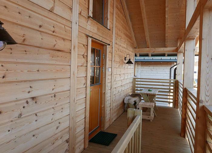 فيلا Mikkelvik Brygge Mikkelvika المظهر الخارجي الصورة